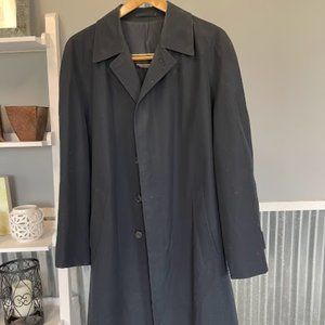 Brooks Brothers Poly & Wool Rain/Top Coat